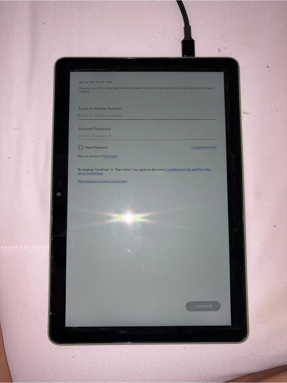Amazon Fire HD 10 11th Gen Tablet Green – Factory Reset